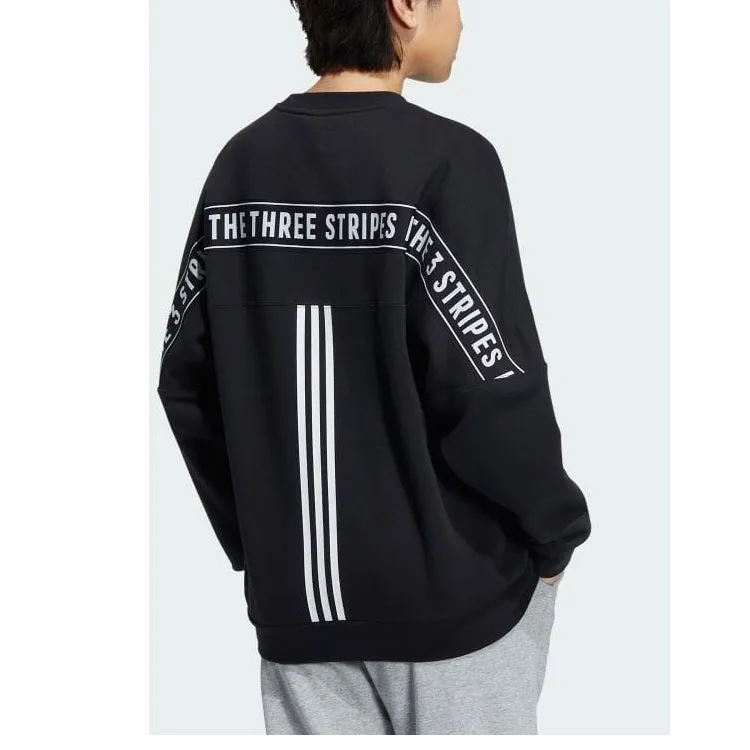 Adidas Sweatshirts Unisex Black-4