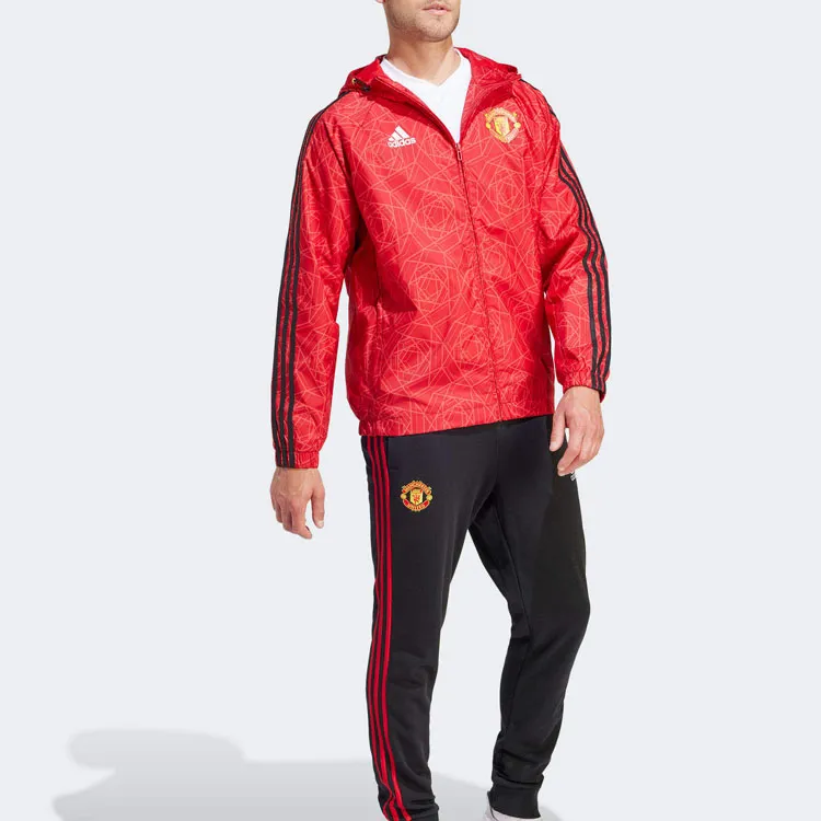 Adidas Jackets Men University Red-2