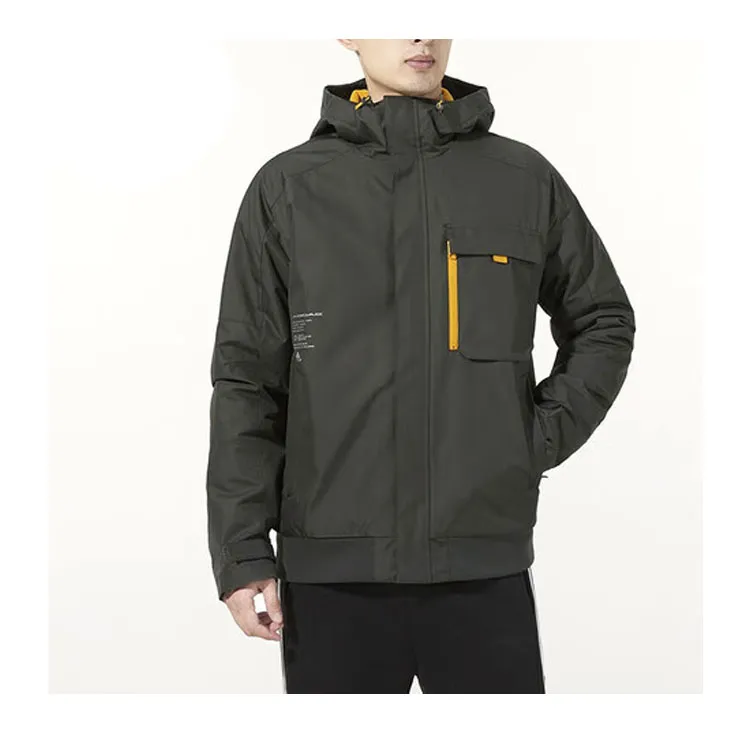 Adidas Jackets Men Deep Earthy Brown-4