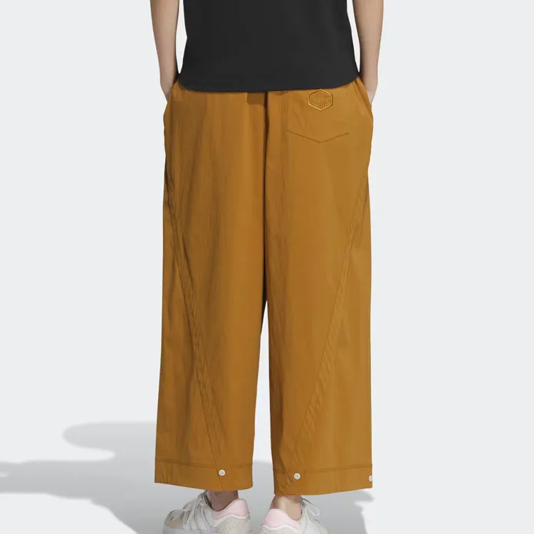 Adidas Knitted Sweatpants Unisex Khaki-4