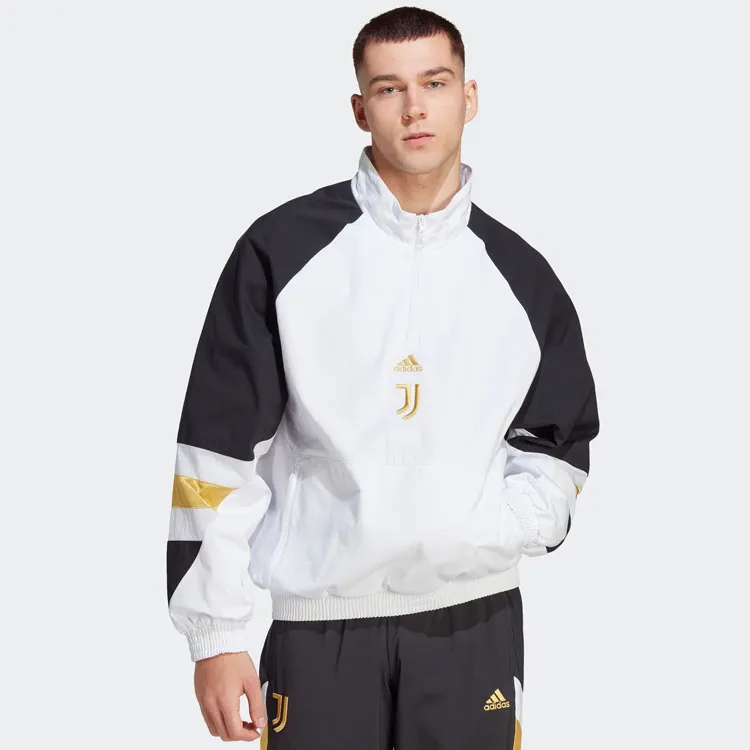 Adidas SS23 ICONS Collection Jackets Men White-4