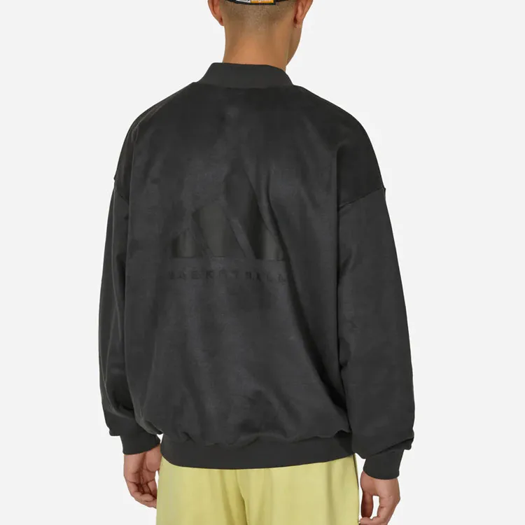 Adidas THE 2024 COLLECTION Sweatshirts Unisex Charcoal Black-2