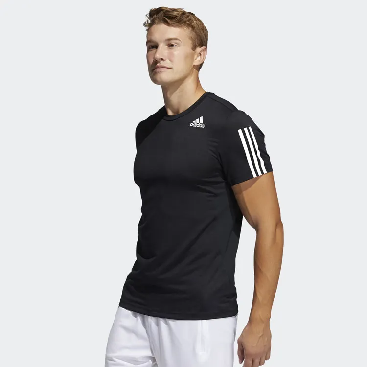 Adidas AEROREADY T Shirts Men Black-3