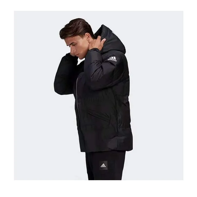 Adidas Down Jackets Men Black-4