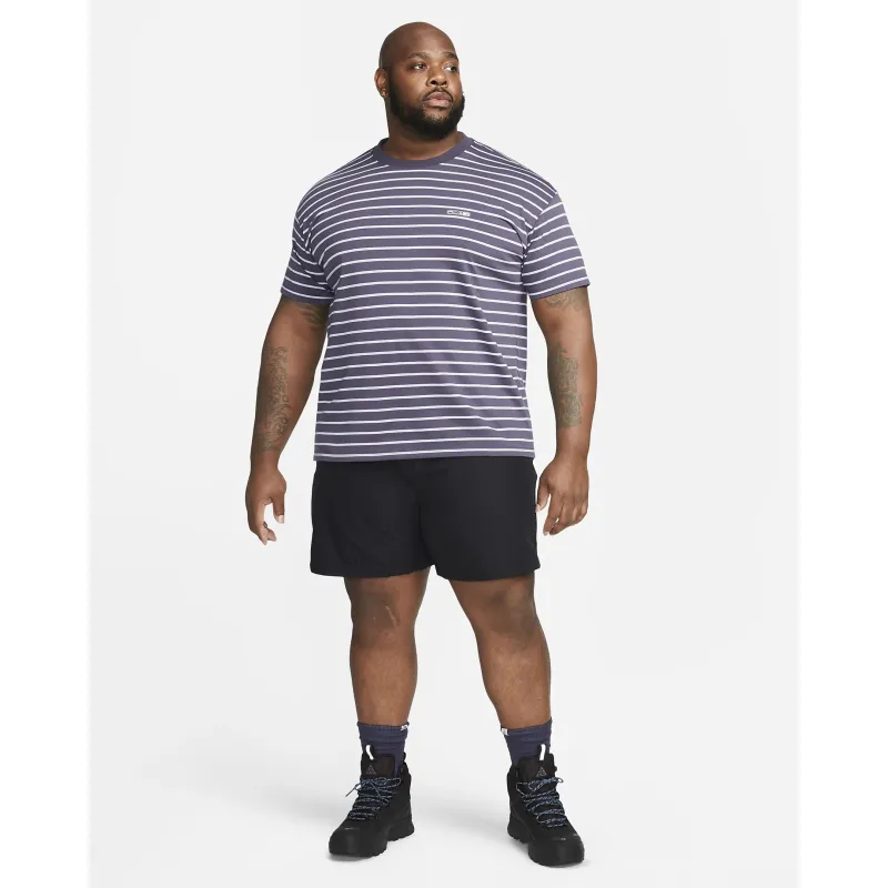 Nike T Shirts Men Purple-6