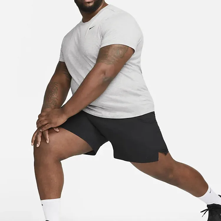 Nike T Shirts Men Silver-3