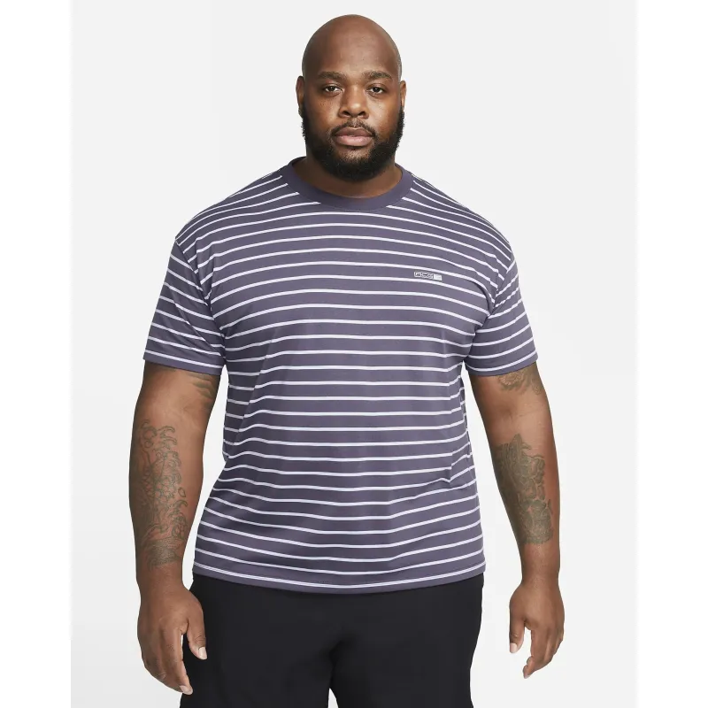 Nike T Shirts Men Purple-4