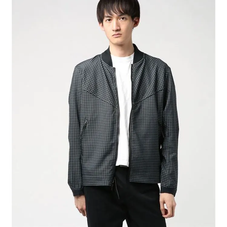 Nike Jackets Men Black-4