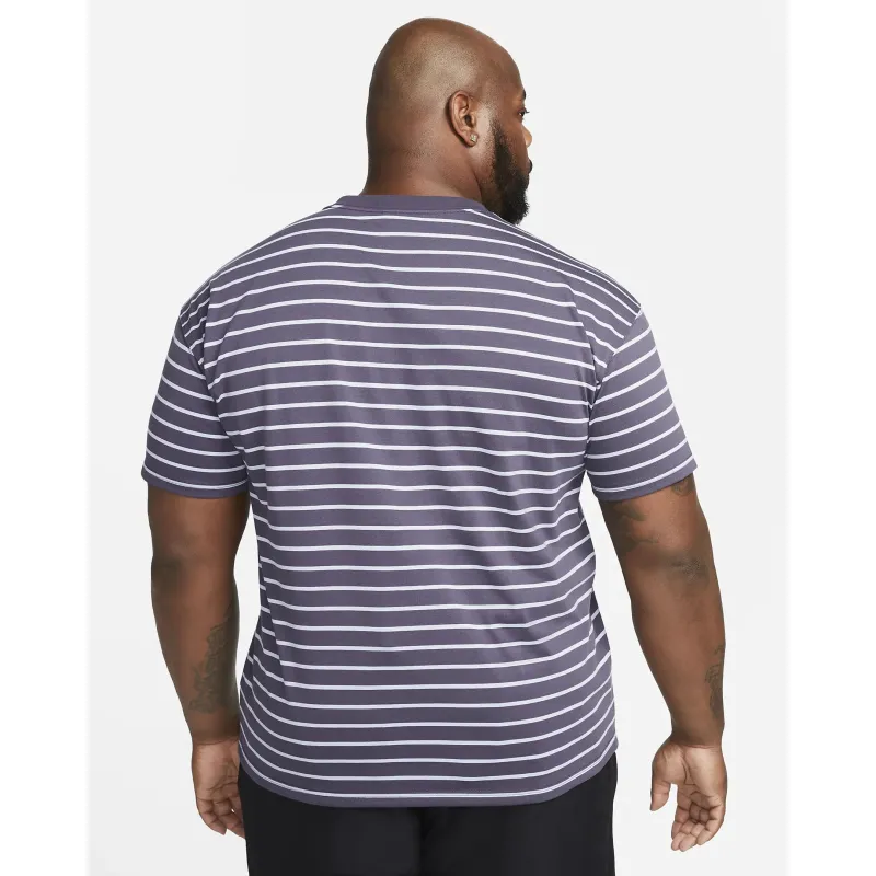 Nike T Shirts Men Purple-5