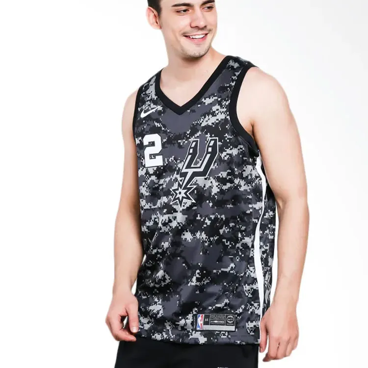 Nike Nike X NBA Basketball Jerseys Unisex Black-3
