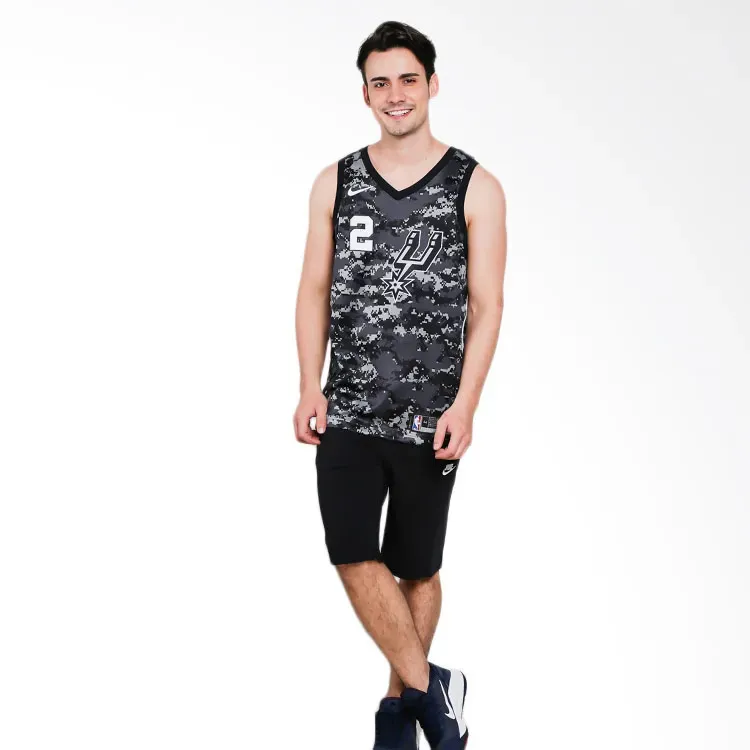 Nike Nike X NBA Basketball Jerseys Unisex Black-2