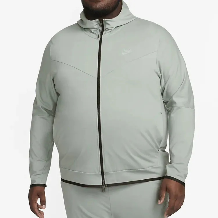 Nike Sportswear Tech Fleece Lightweight Men's Full Zip Hoodie Sweatshirt-5