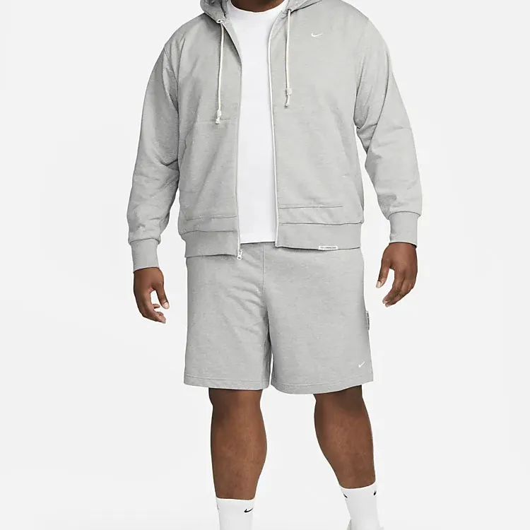 Nike Dri Fit Casual Shorts Men Light Gray-3