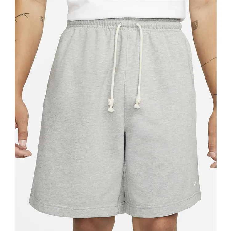Nike Dri Fit Casual Shorts Men Light Gray-5