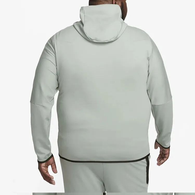 Nike Sportswear Tech Fleece Lightweight Men's Full Zip Hoodie Sweatshirt-4