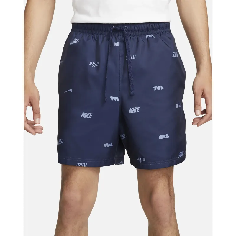 Nike Club Men's Woven Allover Print Flow Shorts-1