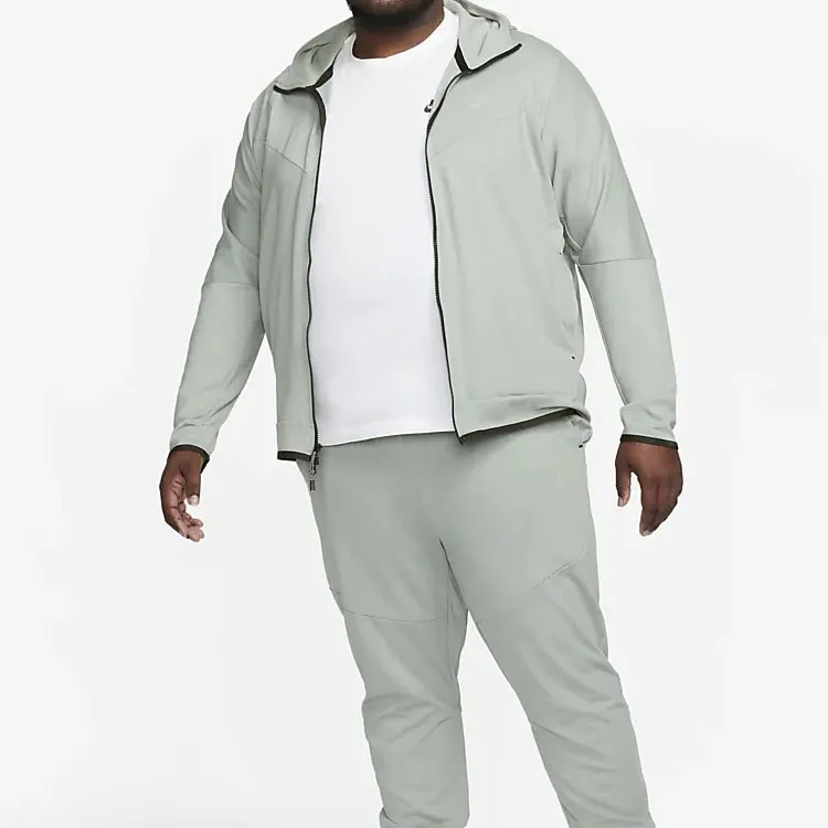 Nike Sportswear Tech Fleece Lightweight Men's Full Zip Hoodie Sweatshirt-3