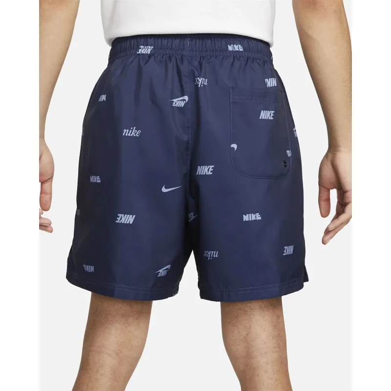 Nike Club Men's Woven Allover Print Flow Shorts-2