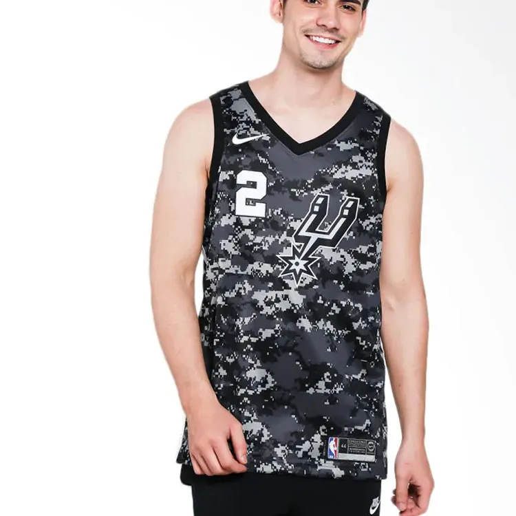 Nike Nike X NBA Basketball Jerseys Unisex Black-5