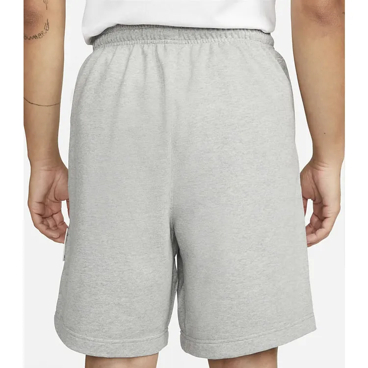 Nike Dri Fit Casual Shorts Men Light Gray-4