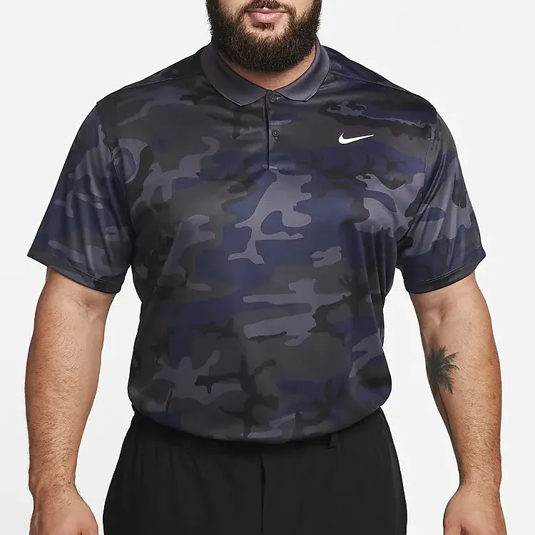 Nike Dri-FIT Victory+ Men's Camo Golf Polo-5
