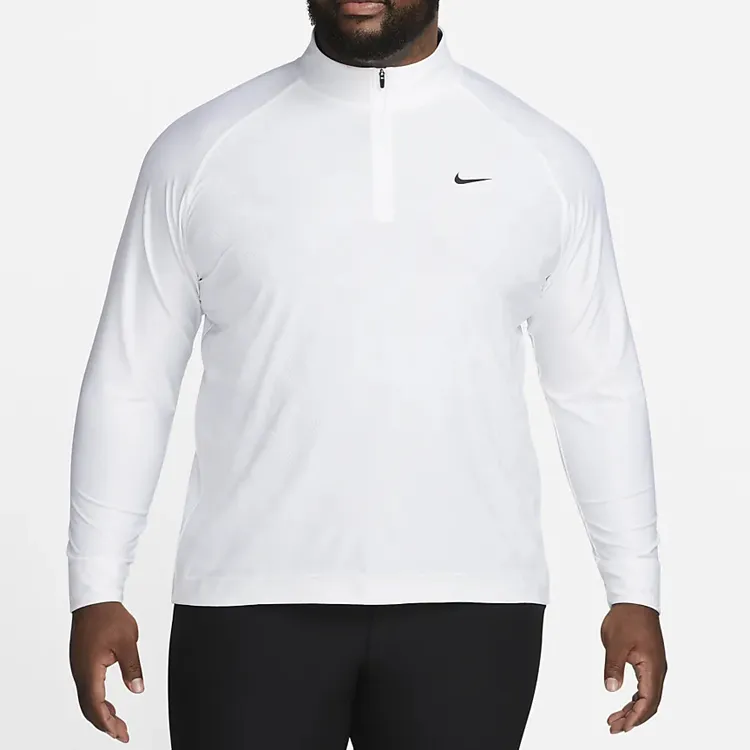 Nike Dri FIT Adv Tour Men's 1/2 Zip Golf Top-5