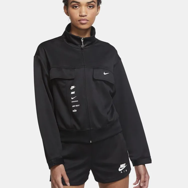 Nike Jackets Women's Black-5