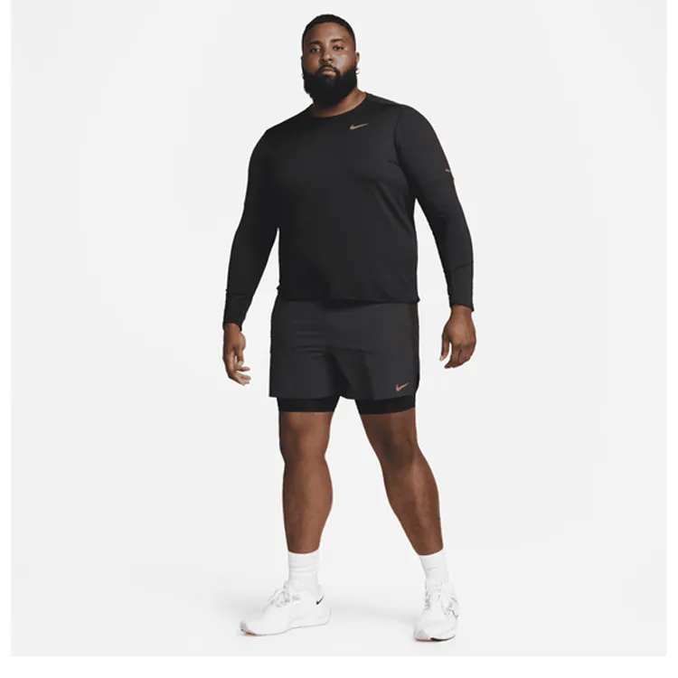 Nike Stride Men's Dri FIT 5' Hybrid Running Shorts-5