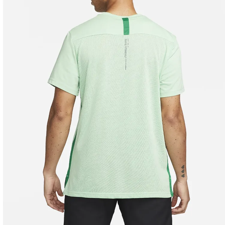 Nike T Shirt Men's Peacock Green-3