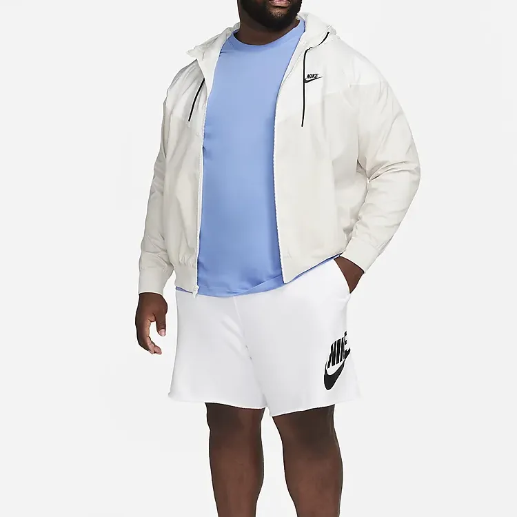 Nike T Shirts Men Lake Blue-3