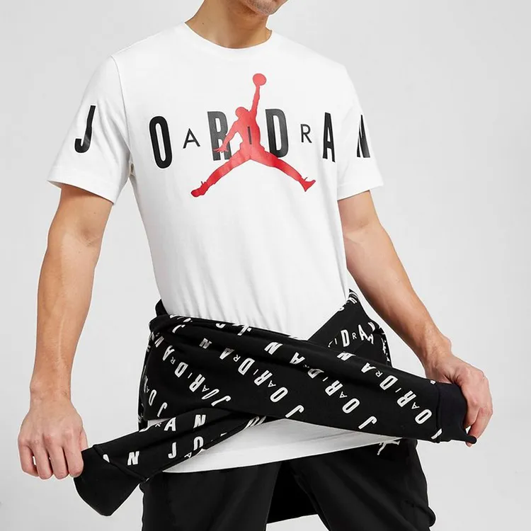 Jordan Air Stretch S/S Crew T shirt-4