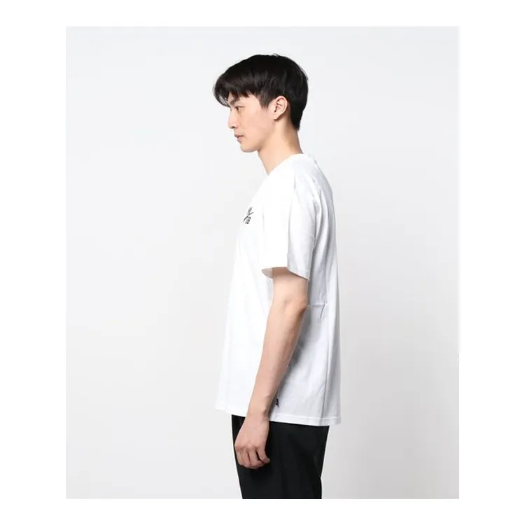 Nike T Shirts Men White-3