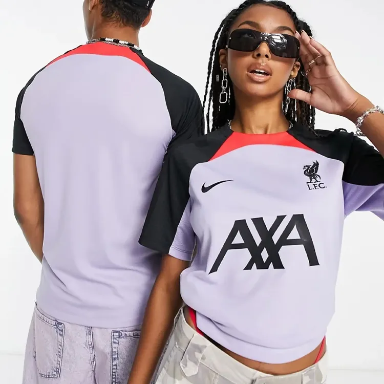 Nike Soccer Jerseys Men Purple-3