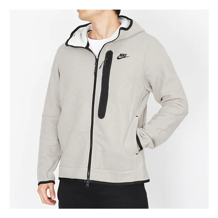 Nike Sweatshirts Men Pebble Gray-5
