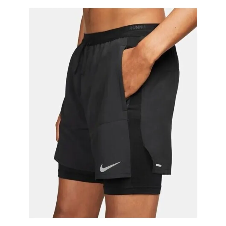 Nike Stride Men's Dri FIT 5' Hybrid Running Shorts-3
