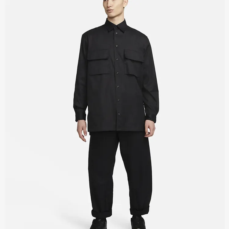 Nike Shirts Men Black-3