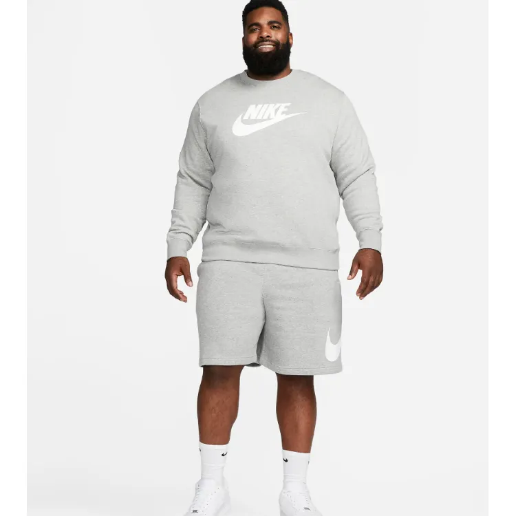 Nike Sportswear Club Fleece Men's Graphic Crew-1