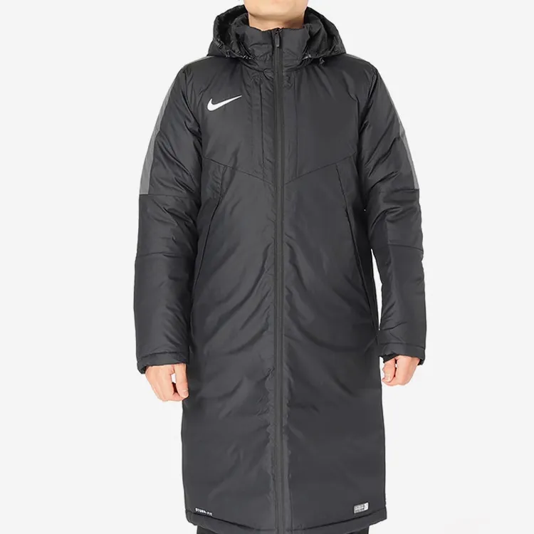 Nike Parka Coats Men Black-4