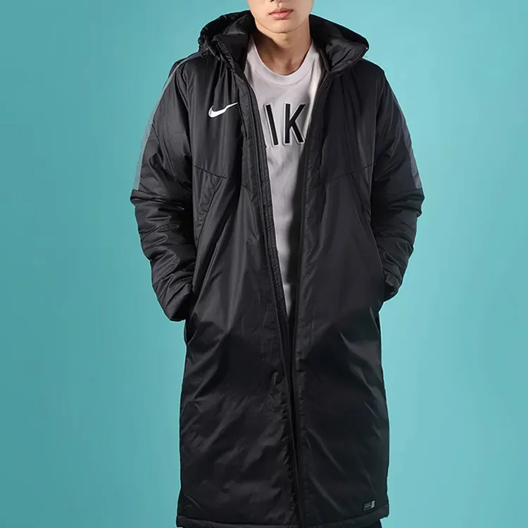 Nike Parka Coats Men Black-5