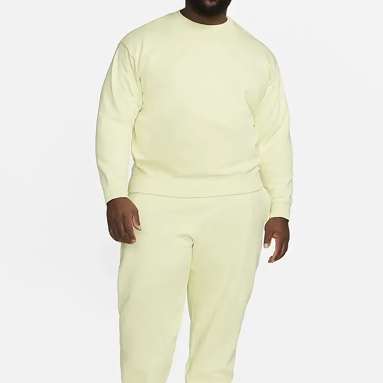 Nike Solo Swoosh Men's Fleece Crew-3