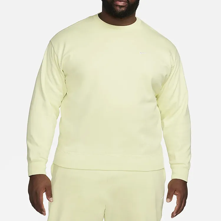 Nike Solo Swoosh Men's Fleece Crew-5