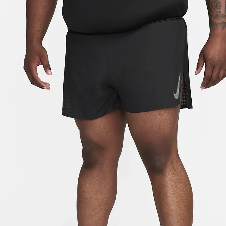 Nike Dri FIT Adv AeroSwift 4' Brief Lined Racing Shorts-4