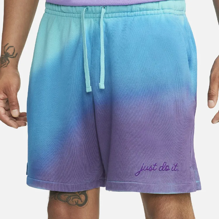 Nike Sports Shorts Men Sky Blue-2