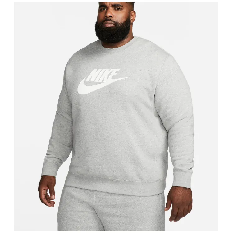 Nike Sportswear Club Fleece Men's Graphic Crew-3