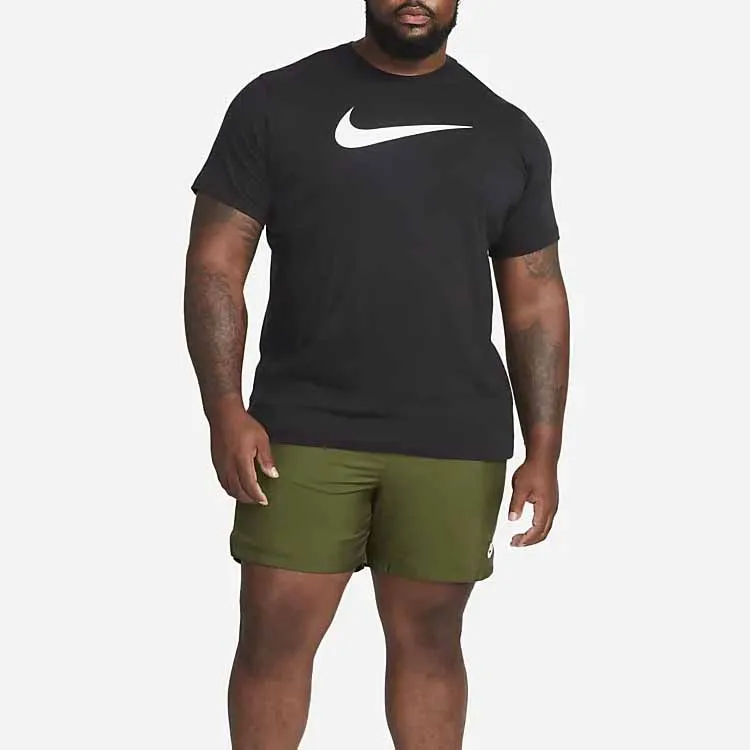Nike T Shirts Men Black-3