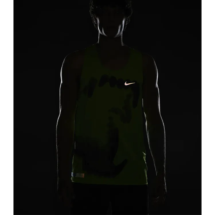 Nike Tank Tops Men Green-3
