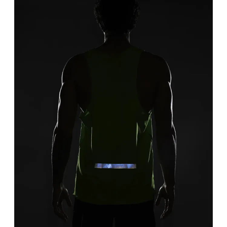 Nike Tank Tops Men Green-4