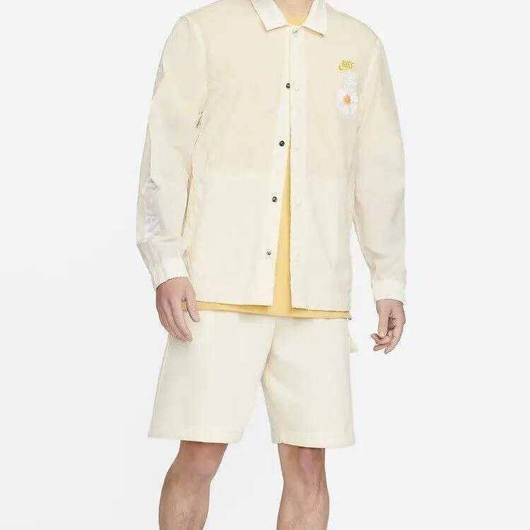 Nike Shirts Men Light Yellow-3
