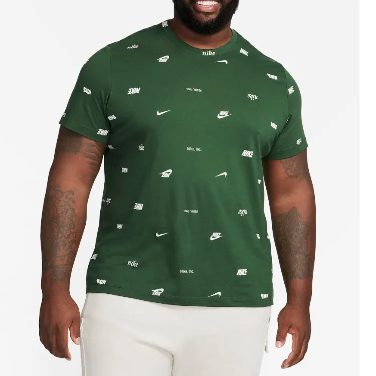 Nike T Shirts Men Fir Color-3