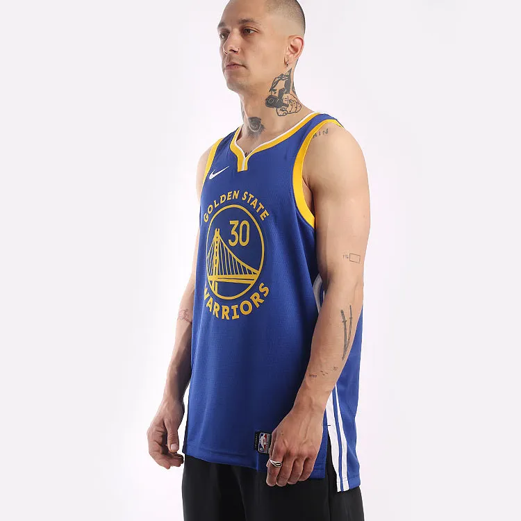 Nike Nba Golden State Warriors Stephen Curry Icon Edition Dri FIT Jersey-3